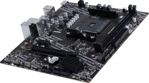 MSI PRO A520M-S AM4 mATX -emolevy