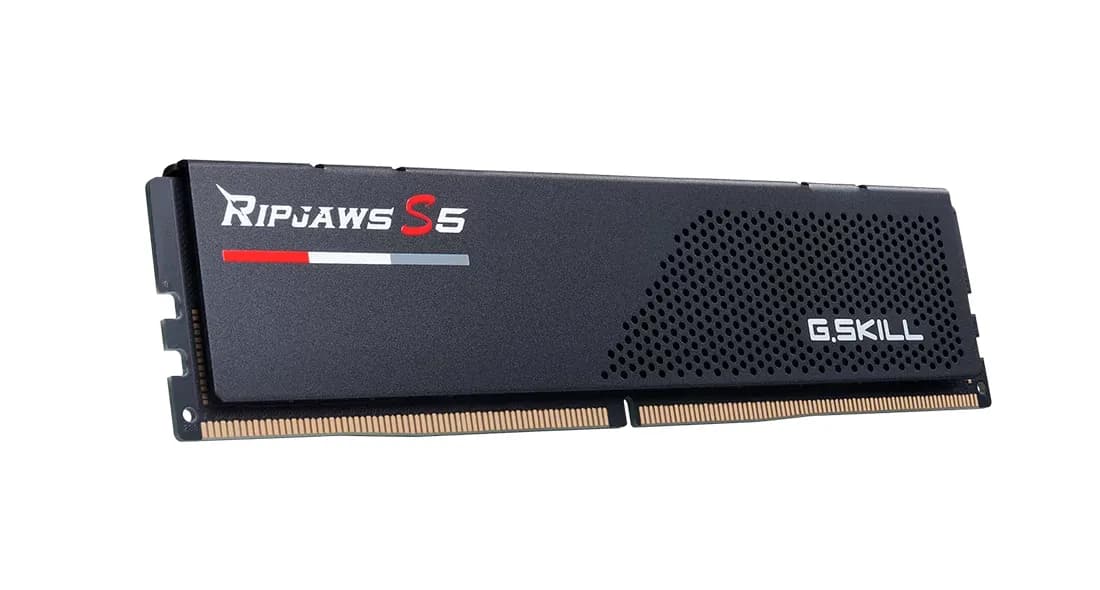G.SKILL Ripjaws S5 32 Gt (2 x 16 Gt) DDR5 6400 MHz, CL36 -muisti (XMP)