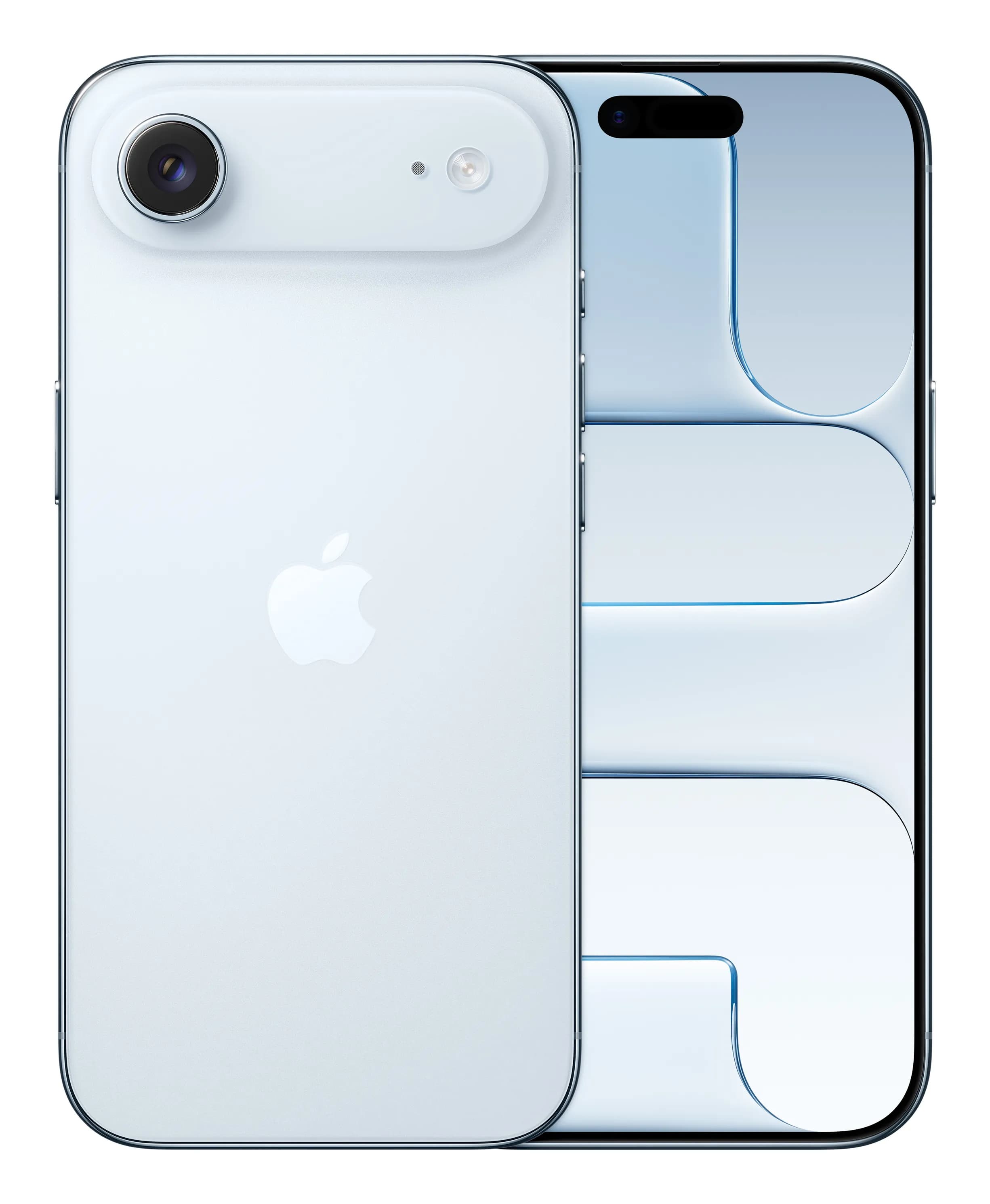 Apple iPhone Air 1 Tt -puhelin, Taivaan­sininen – Apple