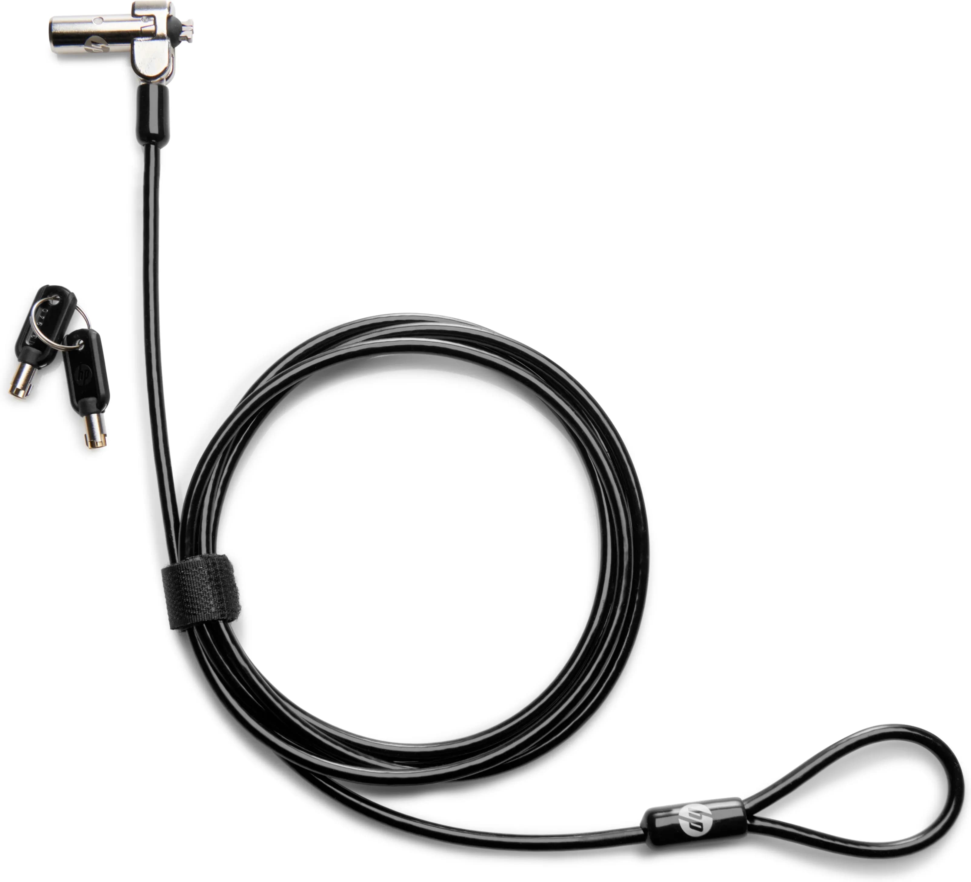 HP Nano Keyed Cable Lock (Master Key Version) – HP INC
