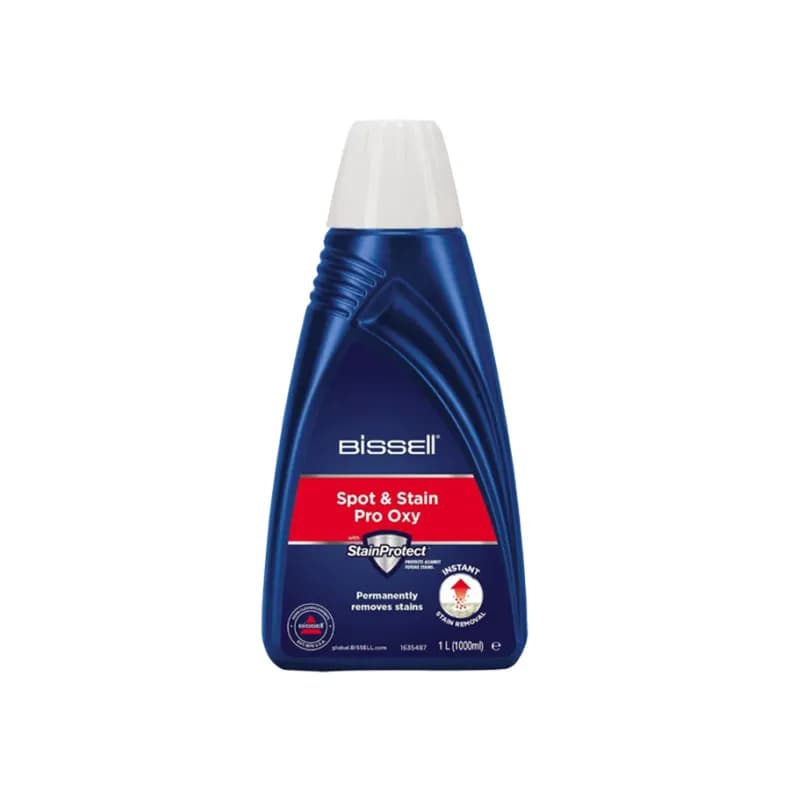 Bissell Spot & Stain Pro Oxy 1L -puhdistusaine, sininen – Bissell