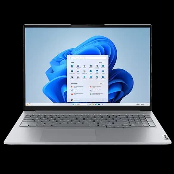 Lenovo ThinkBook 16 G8 16" Core 7 240H, 16 Gt, 512 Gt, Win 11 Pro -kannettava, harmaa