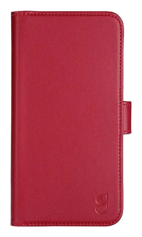 GEAR Wallet, iPhone 14 Pro Max -lompakkokotelo, Punainen – Gear