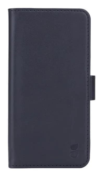GEAR Wallet, Redmi Note 8T -lompakkokotelo, Musta – Gear