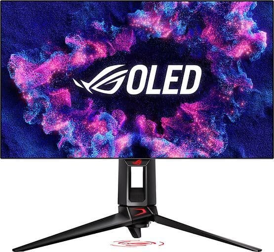 Asus ROG Swift OLED PG27AQDP 27" QHD, OLED, 480Hz -pelinäyttö