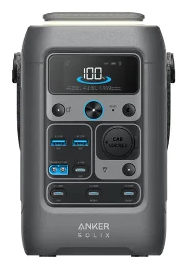Anker Solix C300X DC Power Station – Anker