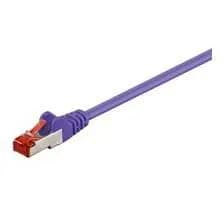 MicroConnect Cat6 FTP RJ45 0.5m -verkkokaapeli, violetti – Microconnect