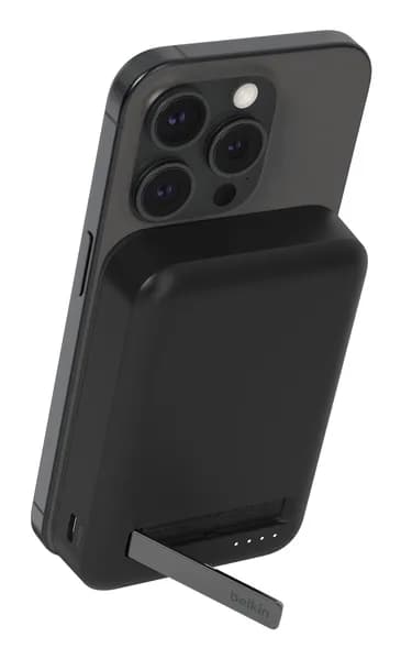 Belkin BoostCharge Pro Magnetic Power Bank with Qi2 15W 10K -varavirtalähde, Musta