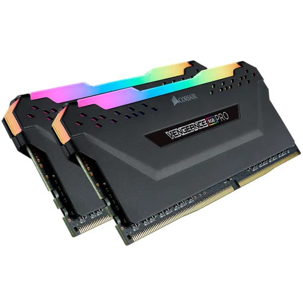 Corsair VENGEANCE RGB PRO 16 Gt (2 x 8 Gt) DDR4 2933 MHz, CL16 -muisti (XMP) – Corsair
