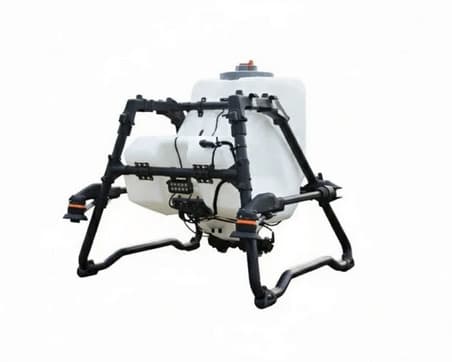 DJI Agras T100 ruiskutusjärjestelmä ilmajäähdytteisellä lämpönielulla