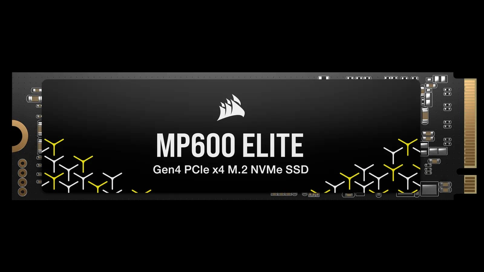 CORSAIR MP600 Elite 1 Tt M.2 PCIe 4.0 NVMe -SSD-levy – Corsair