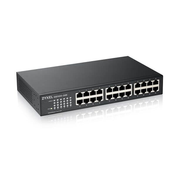 Zyxel GS1100-24E - Hallitsematon kytkin – Zyxel
