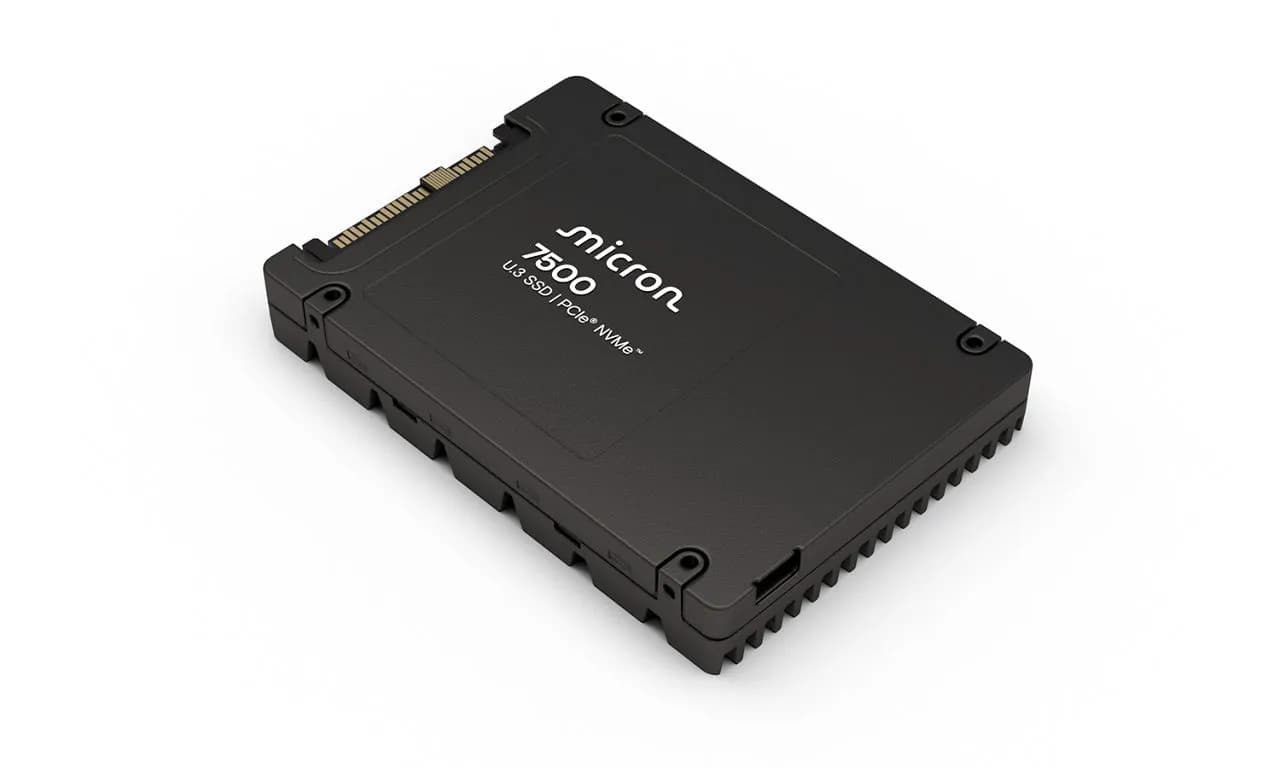 Micron 7500 PRO 3,84 TB U.3 PCIe 4.0 NVMe SSD-levy Read Intensive TCG Opal