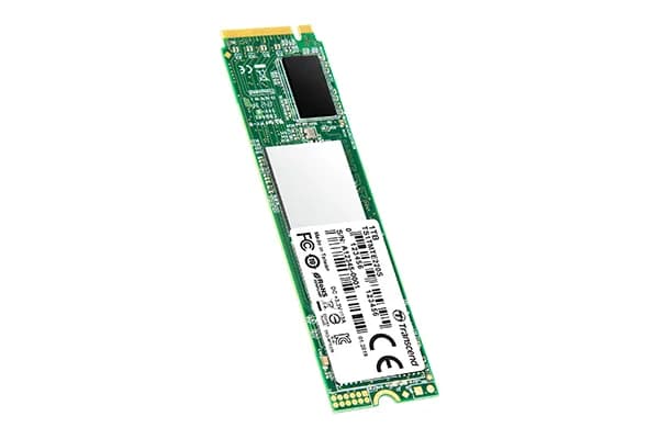 Transcend PCIe SSD 220S 512 Gt M.2 PCIe 3.0 NVMe -SSD-levy – Transcend