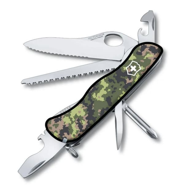 Victorinox Trailmaster M3 linkkuveitsi, musta – Victorinox