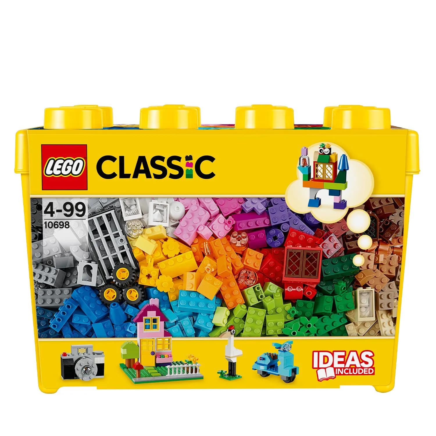 LEGO Classic Suuri luova rakennuslaatikko 10698 – LEGO