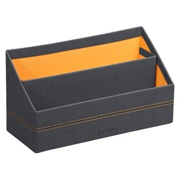 Rhodiarama Letter holder Titanium – RHODIA