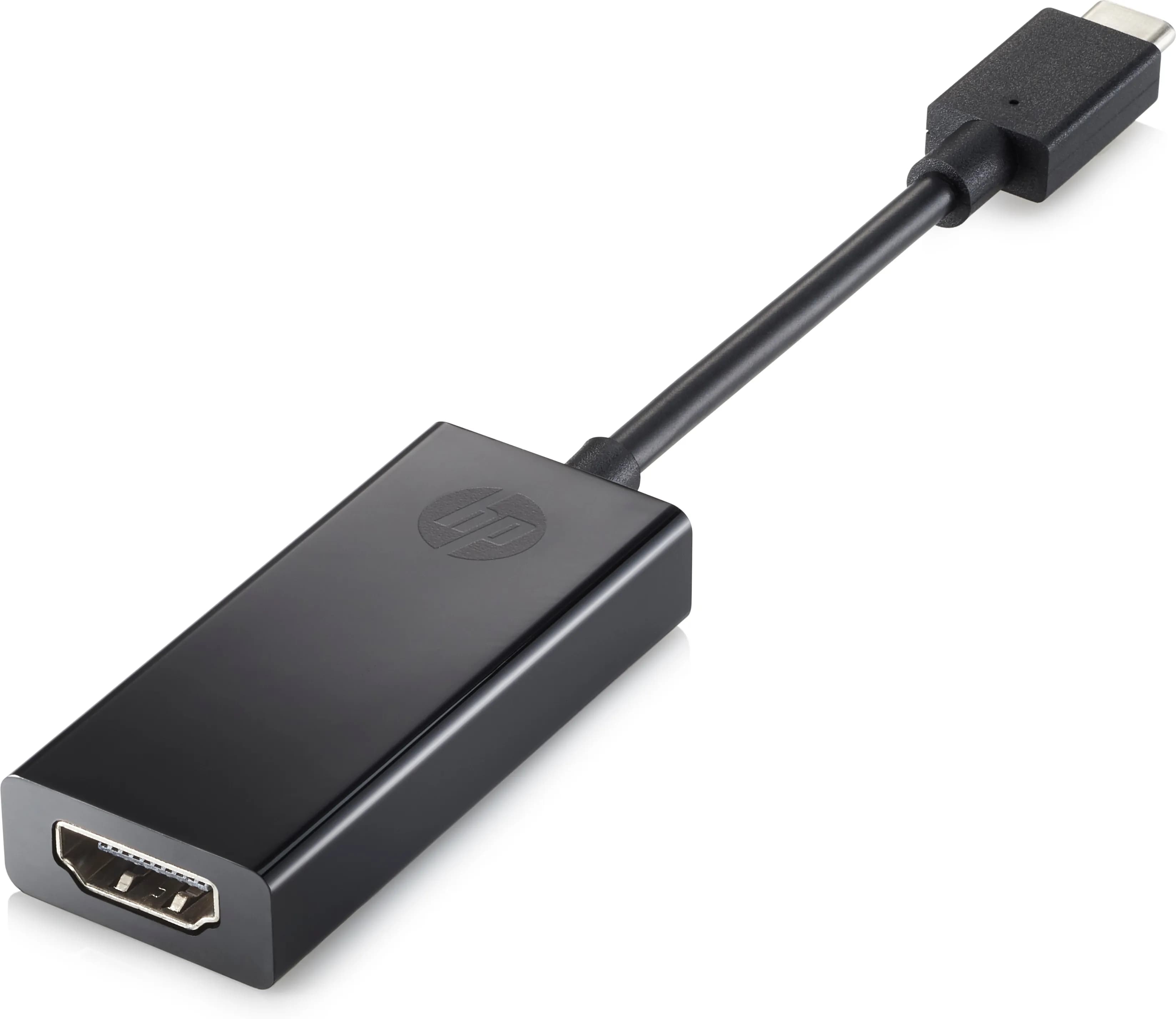 HP Pavilion USB-C–HDMI 2.0 -adapteri, Musta – HEWLETT-PACKARD