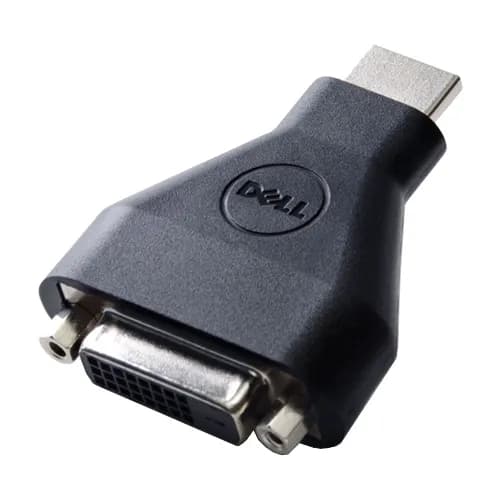 Dell HDMI - DVI Adapter -adapteri, Musta