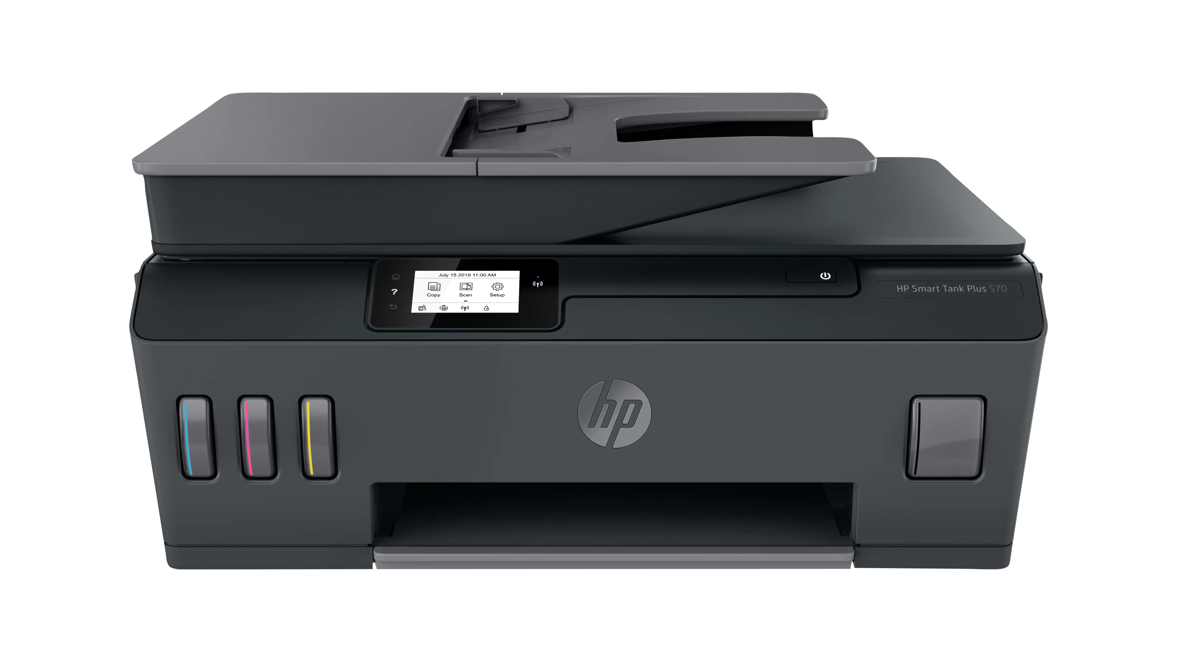 HP Smart Tank Plus 570 Wireless All-in-One - Monitoimitulostin - väri - mustesuihku - Legal (216 x 356 mm) (alkuperäinen) - A4/Legal (media) - jopa 22