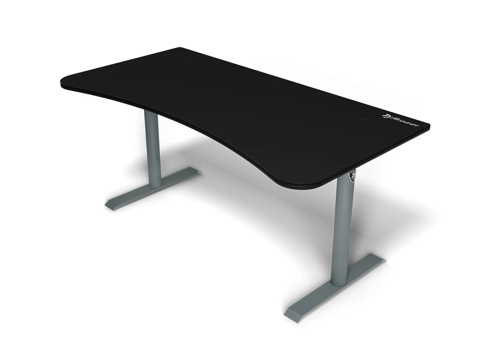 Arozzi Arena Large Gaming Desk - Frozen Grey - Black – AROZZI