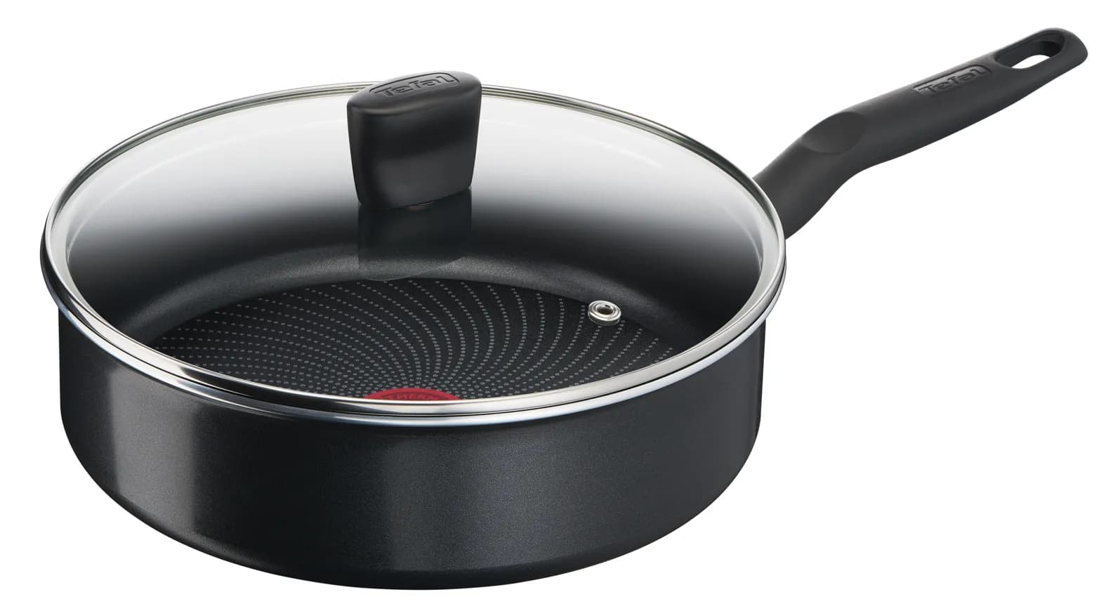 Tefal Start Easy -paistinpannu kannella, 24cm