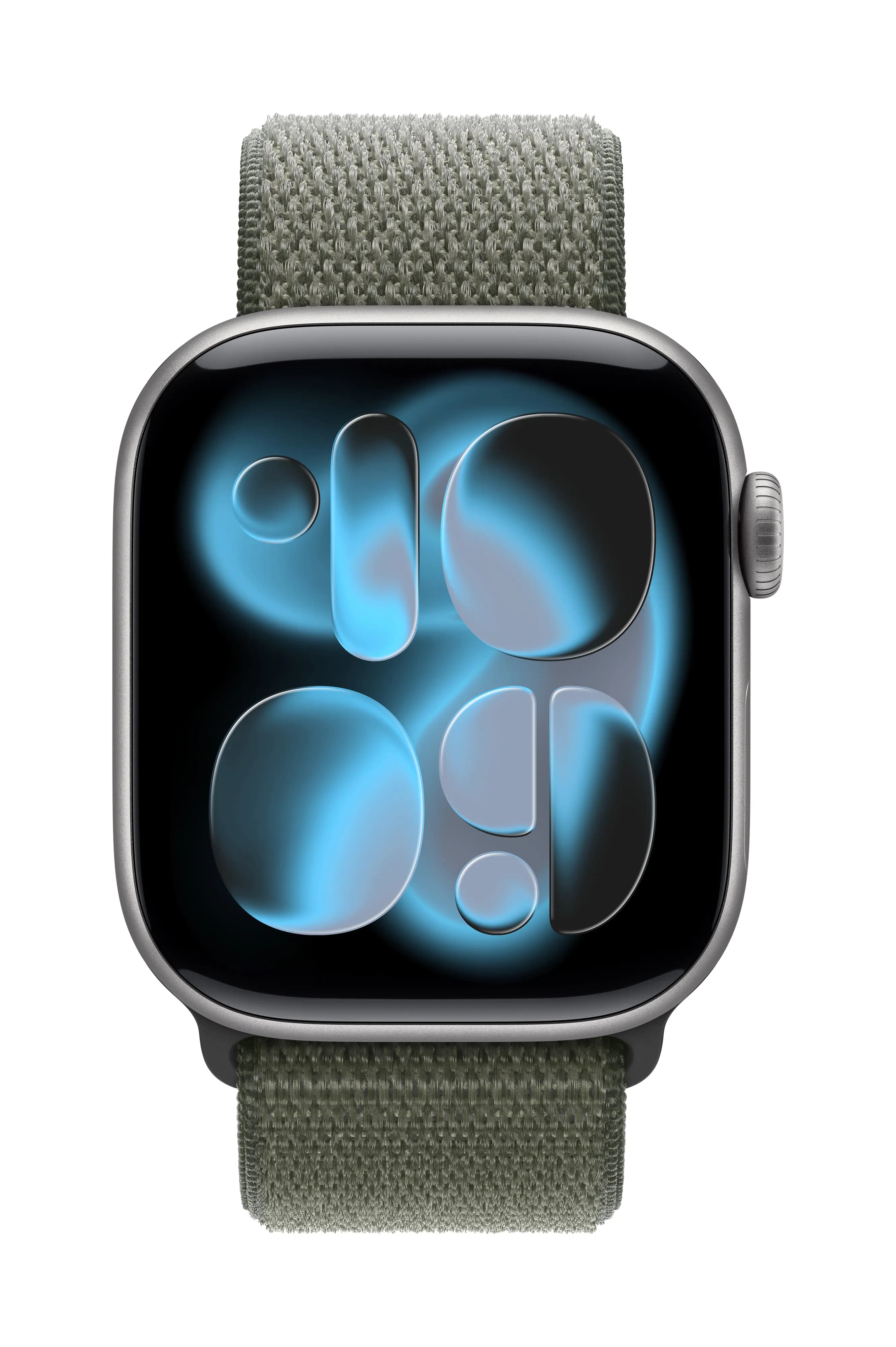 Apple Watch 42 mm -Sport Loop ‑ranneke, Metsänvihreä – Apple