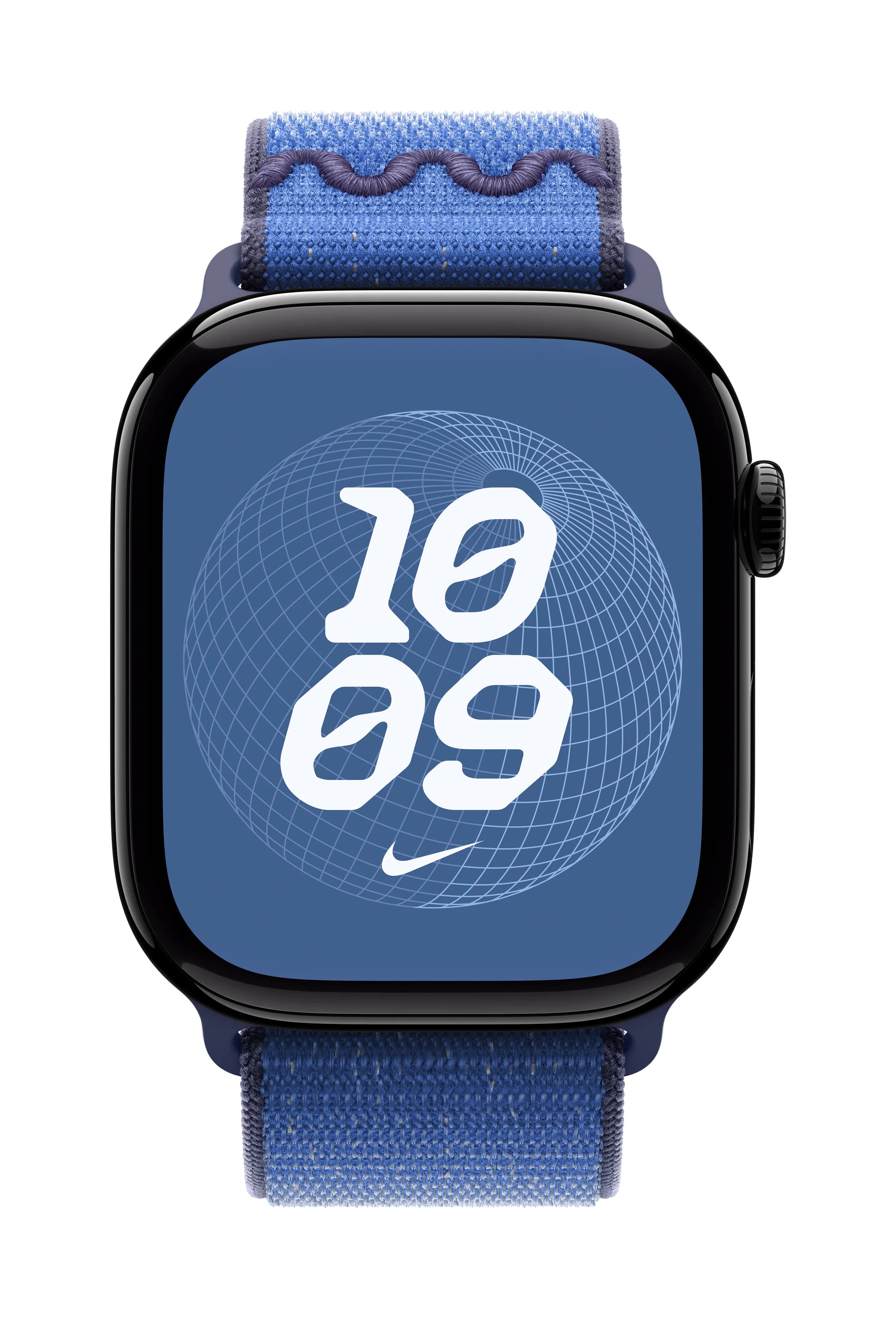 Apple Watch 46 mm Nike -sportloop-ranneke, blue ribbon – Apple
