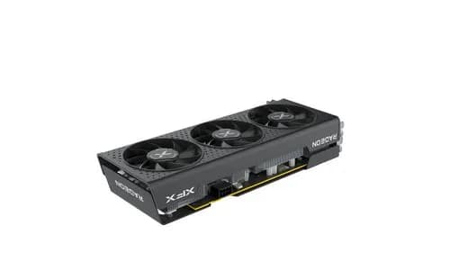 XFX Radeon RX 7600 SPEEDSTER QICK 308 BLACK EDITION OC 8 Gt -näytönohjain – XFXFORCE