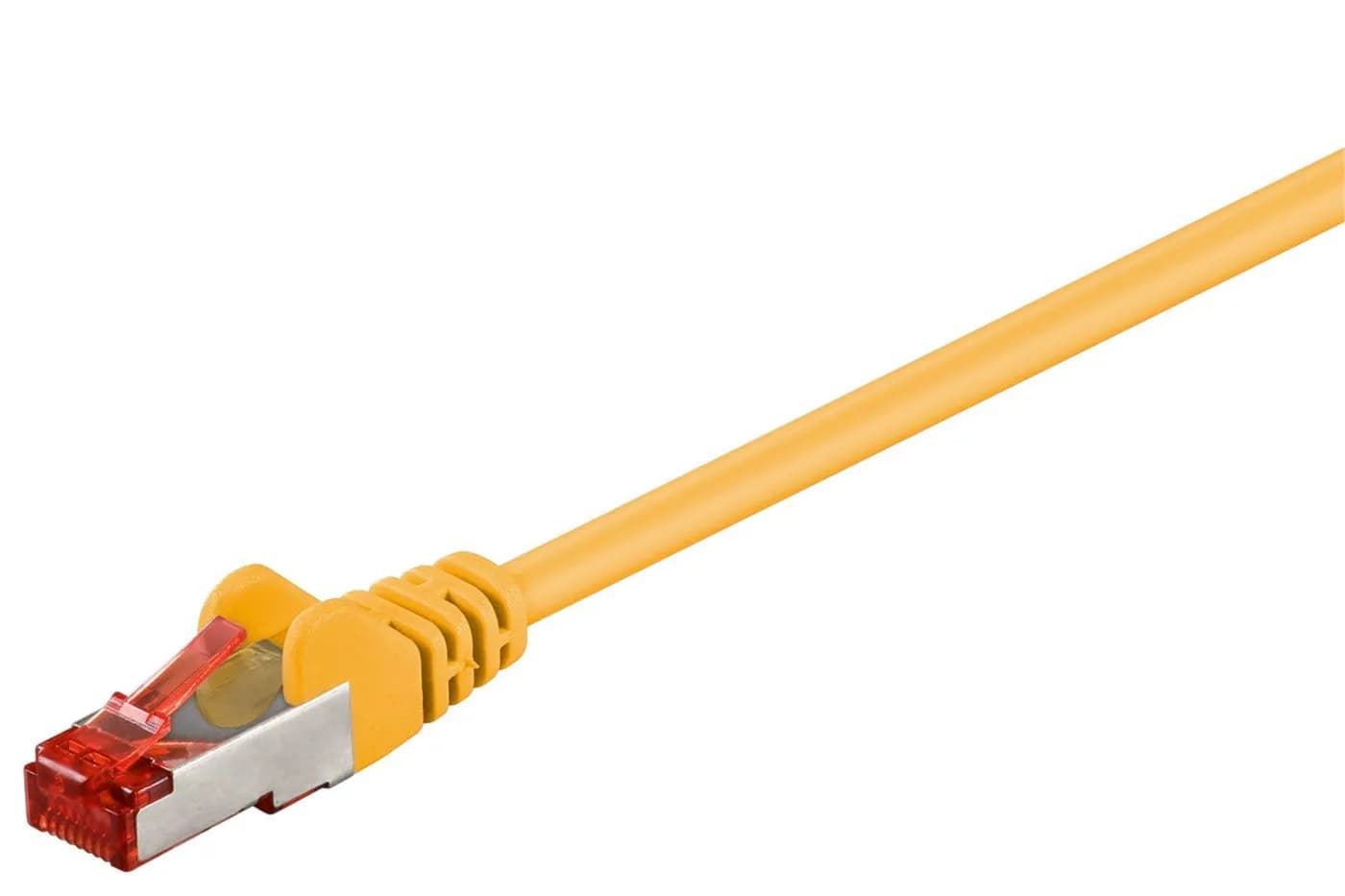 MicroConnect Cat6 F/UTP RJ45 0.5m -verkkokaapeli, keltainen – Microconnect