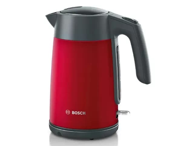 Bosch TWK 7L464 -vedenkeitin, 1,7 l, 2400 W, punainen – Bosch