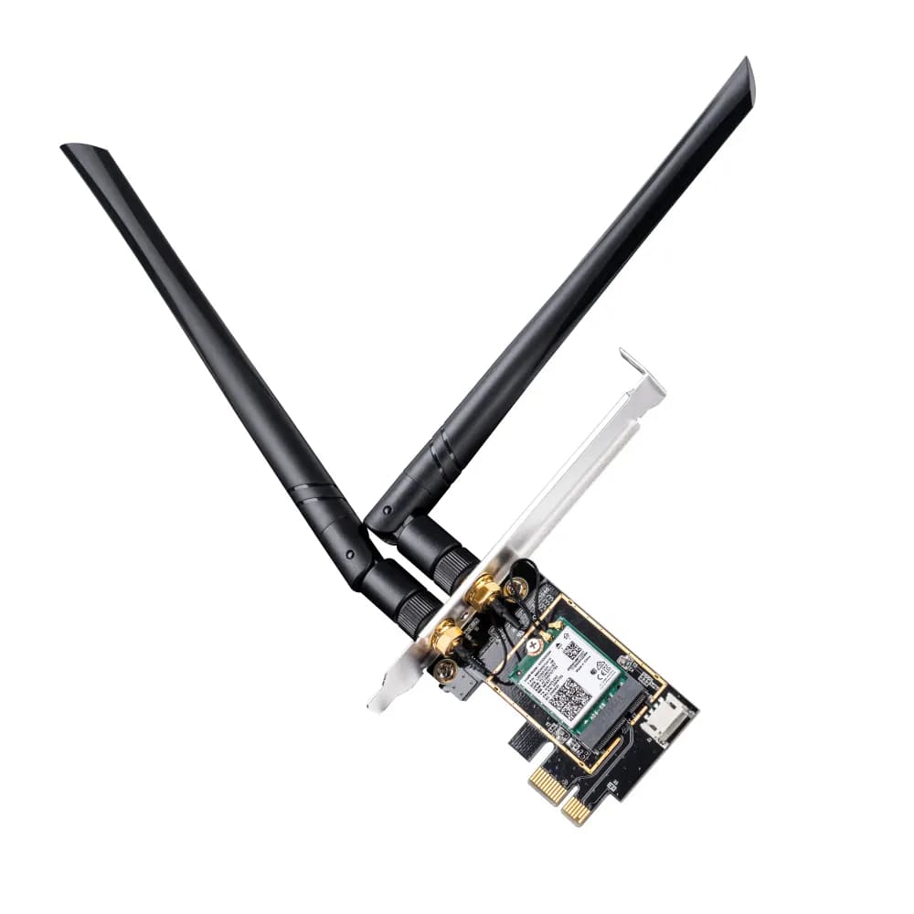 Cudy WE3000 Bluetooth 5.2 Wi-Fi 6 PCIe-sovitin – CUDY