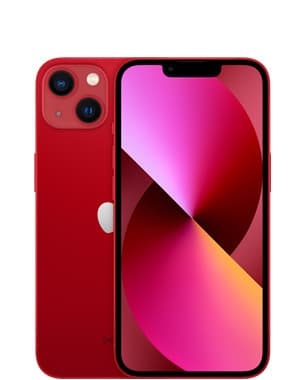 Kunnostettu iPhone 13 128 Gt, (PRODUCT)RED (Erinomainen kunto, uusi akku)