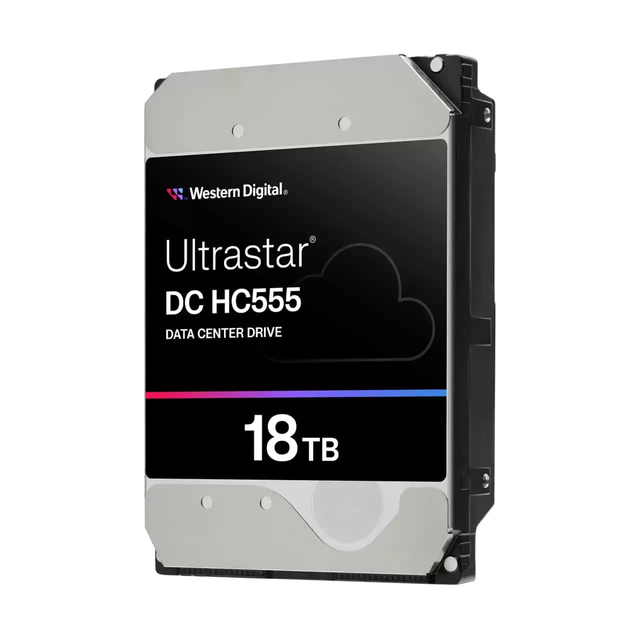 WD Ultrastar HC555 3.5" 18 Tt, 7200 RPM, 512 MB, 550 WRL, SAS -kovalevy (yrityskäyttöön) – WESTERN DIGITAL