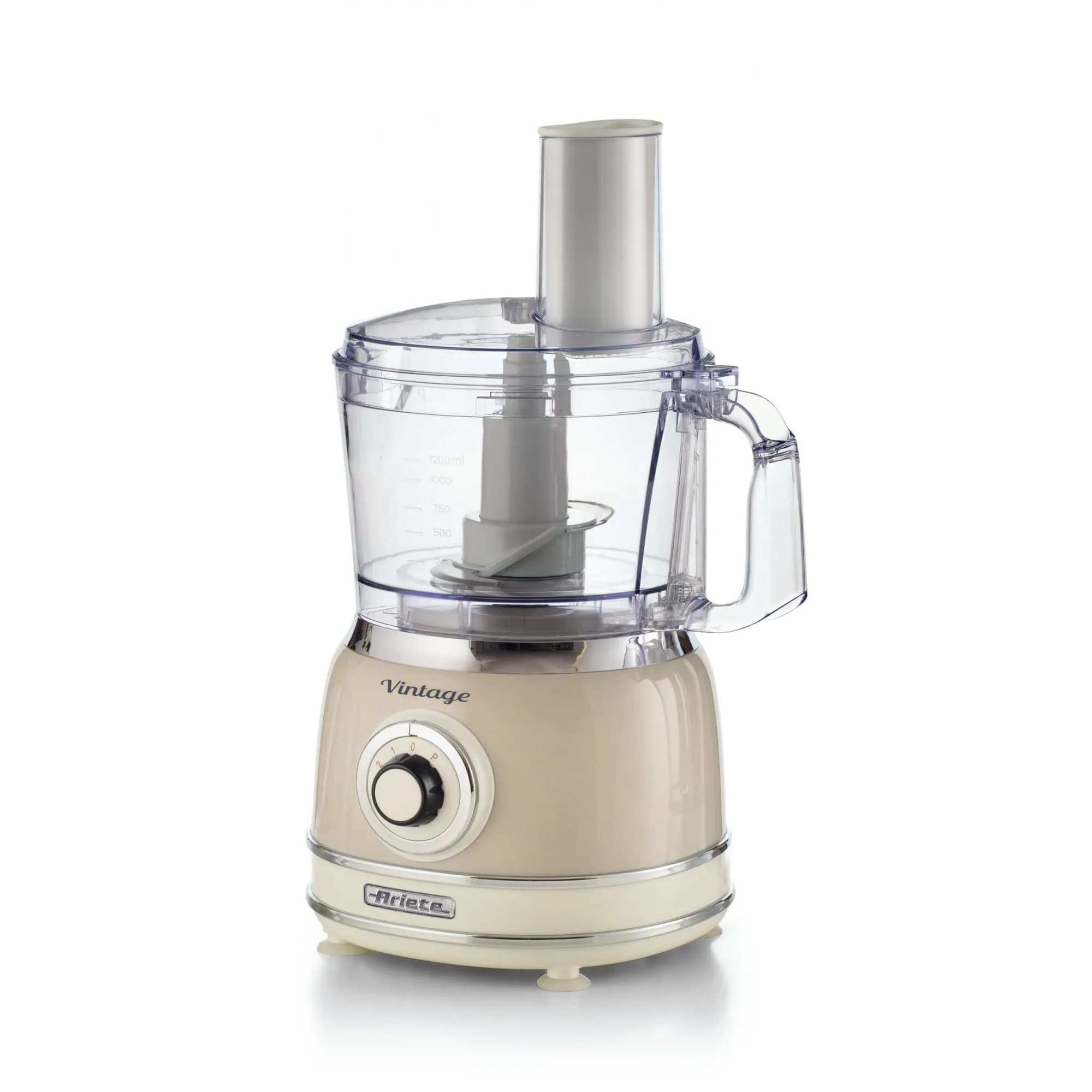 Ariete 1781CR Monitoimikone, 1000 W, 2,1 L, Beige – Ariete