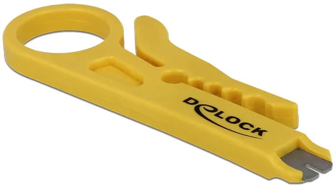 Delock Insertion Tool und Cable Stripper – De-Lock