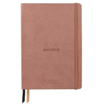 Goalbk Creation black Maya A5 dot rosewo – RHODIA