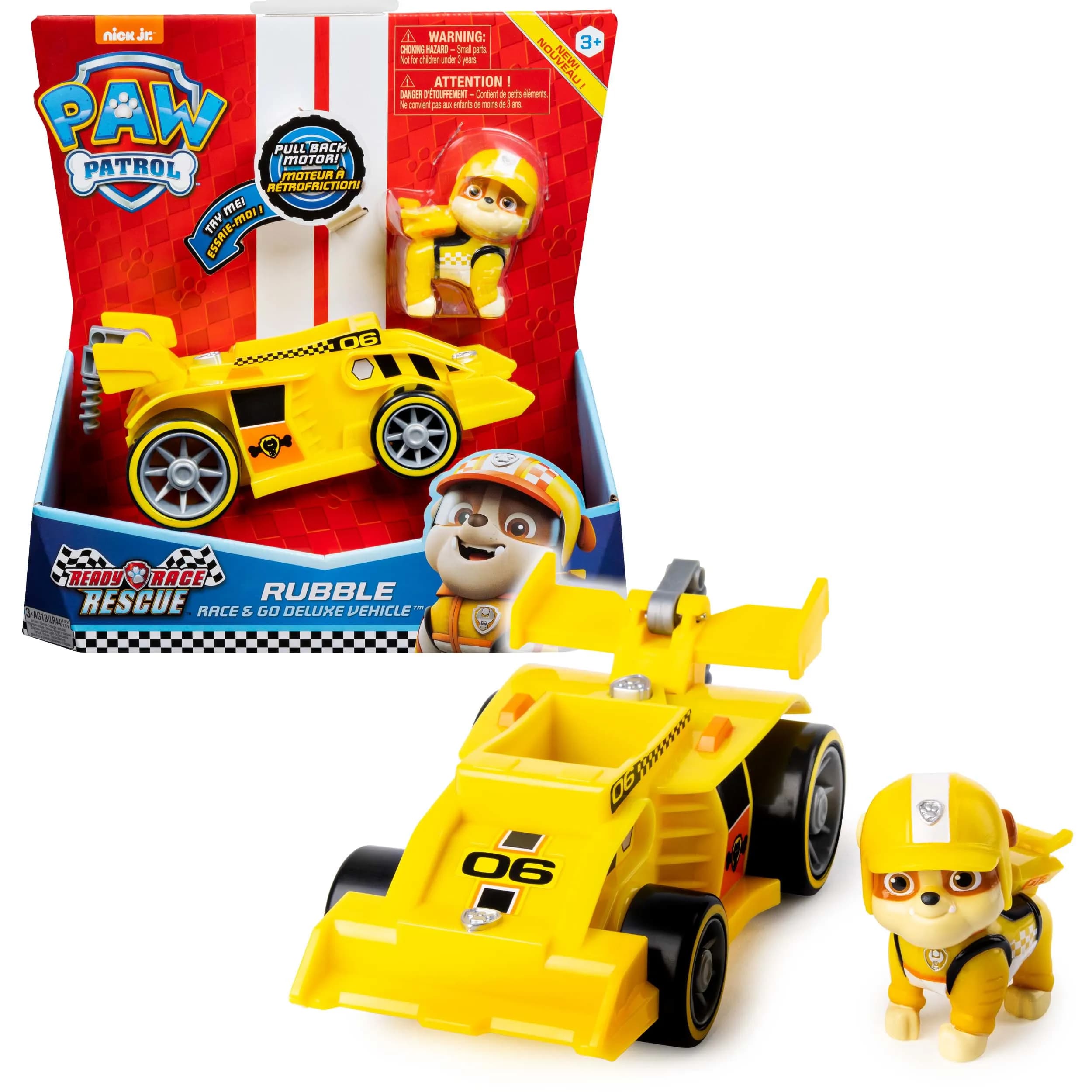 Spin Master Paw PR, R, R Themed Vehic R-6058587