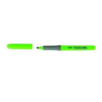 BIC Brite Liner Grip textMarker green – Bic