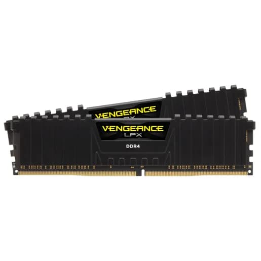 Corsair VENGEANCE LPX 16 Gt (2 x 8 Gt) DDR4 2933 MHz, CL16 -muisti (XMP) – Corsair