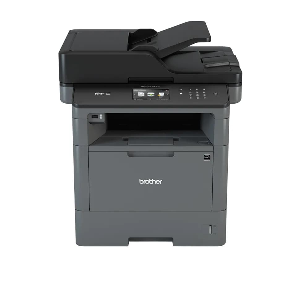 Brother MFC-L5700DN Duplex, LAN, A4 -mustavalkolasertulostin – Brother