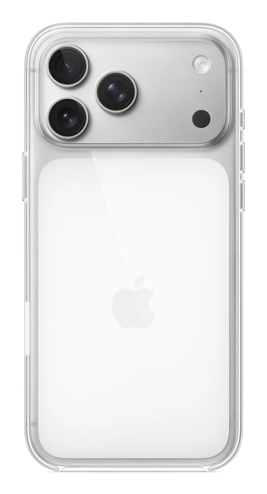 Apple iPhone 17 Pro Max MagSafe -kirkas kuori – Apple