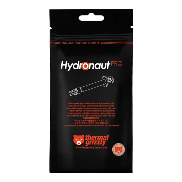 Thermal Grizzly Hydronaut Pro 2g -lämpötahna