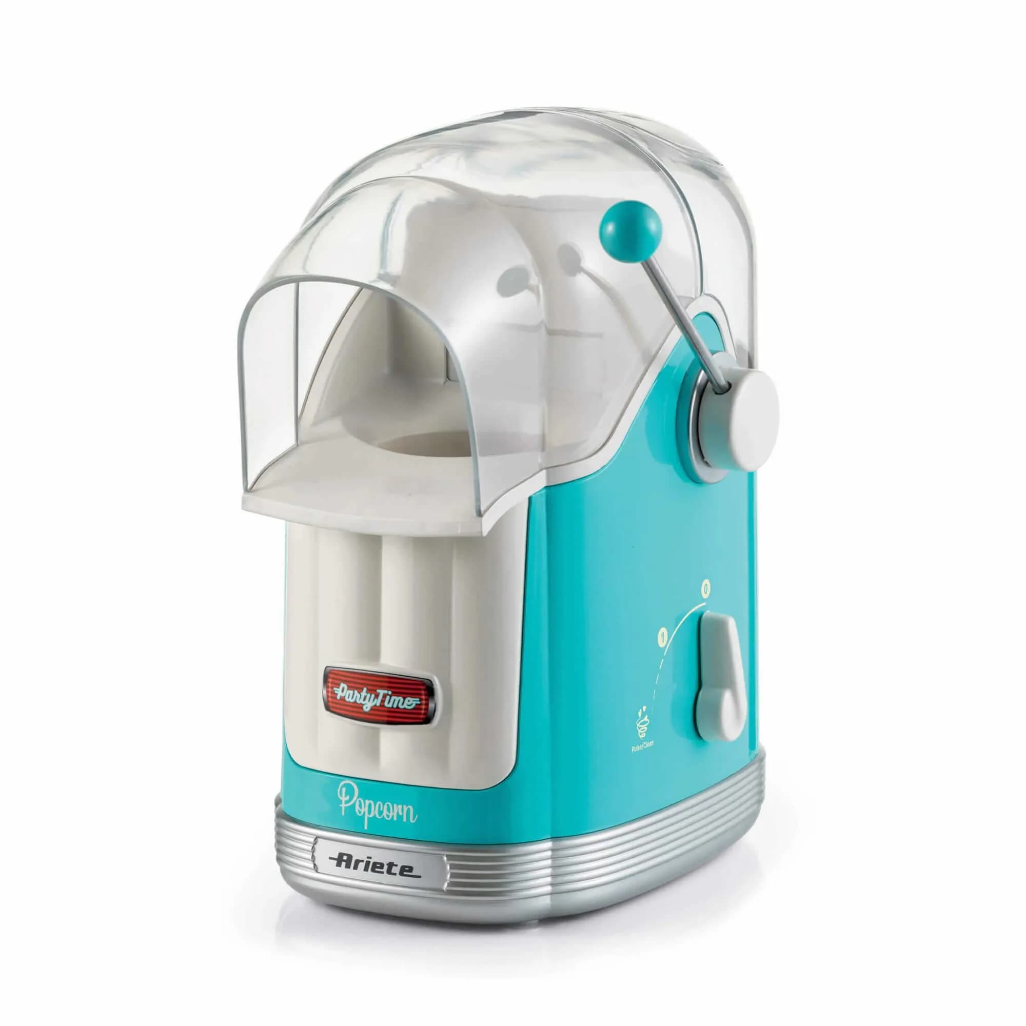 Ariete Vintage Party Time -popcorn-kone, sininen – Ariete