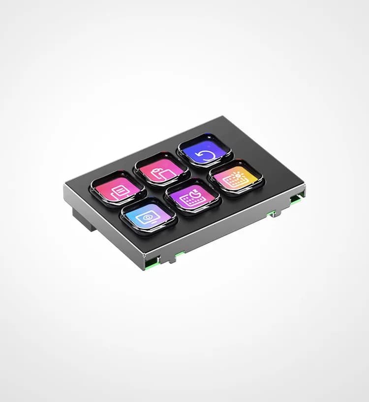 Elgato Stream Deck Module -kontrolleri moduli, 6 näppäintä – Elgato