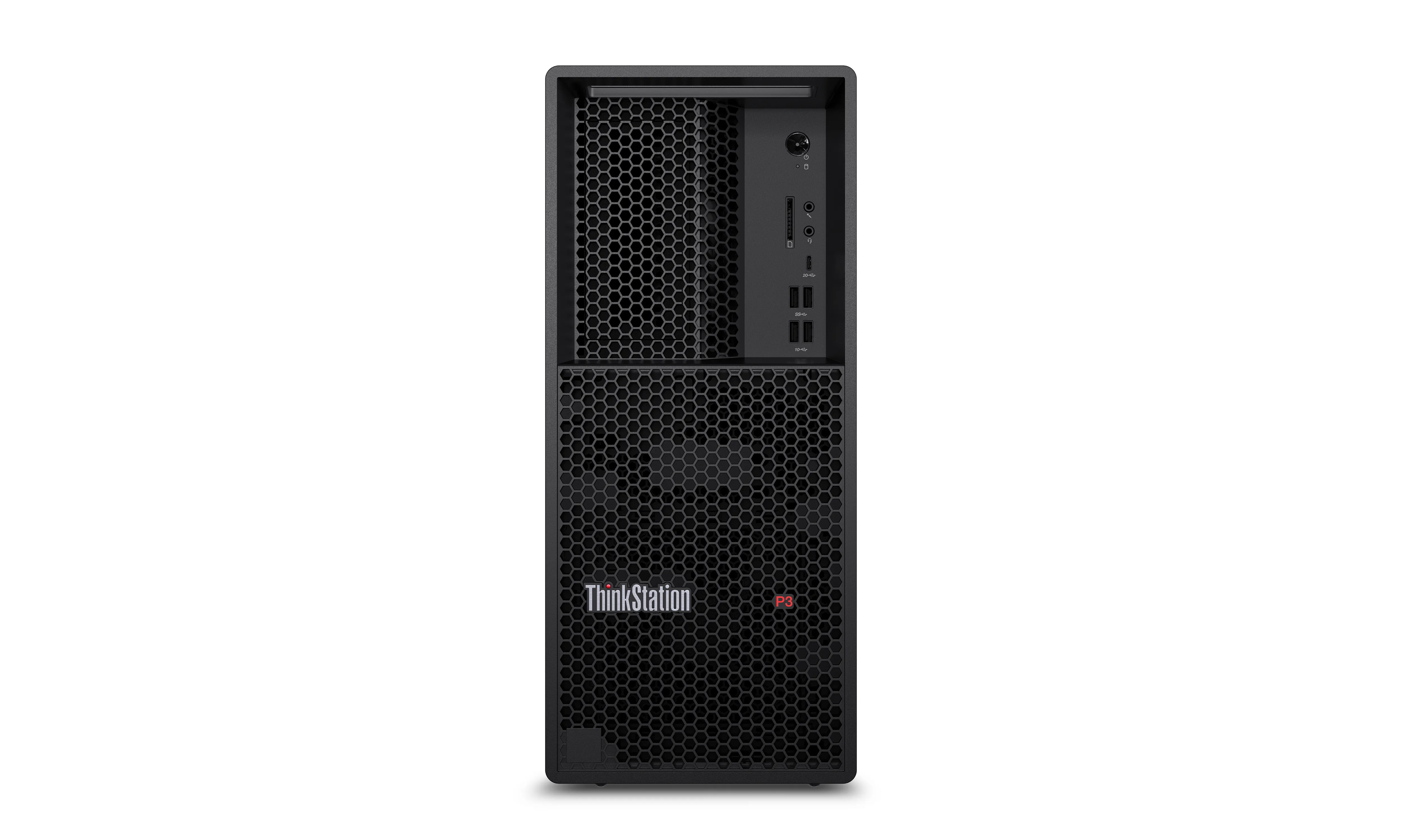Lenovo ThinkStation P3 Gen 2 Intel Core Ultra 7 265K, 64 Gt, 1 Tt, Win 11 Pro -työasema, tornikotelo, musta