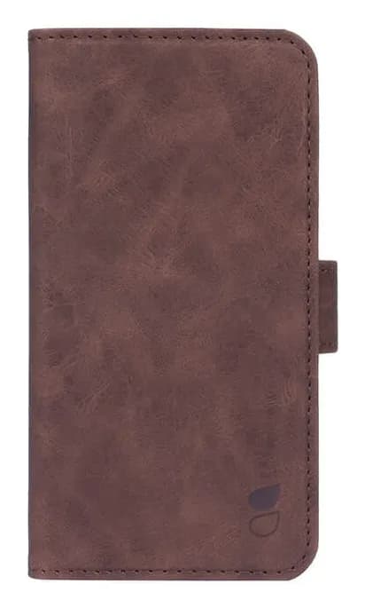 GEAR Wallet, iPhone 11 -lompakkokotelo, Ruskea – Gear