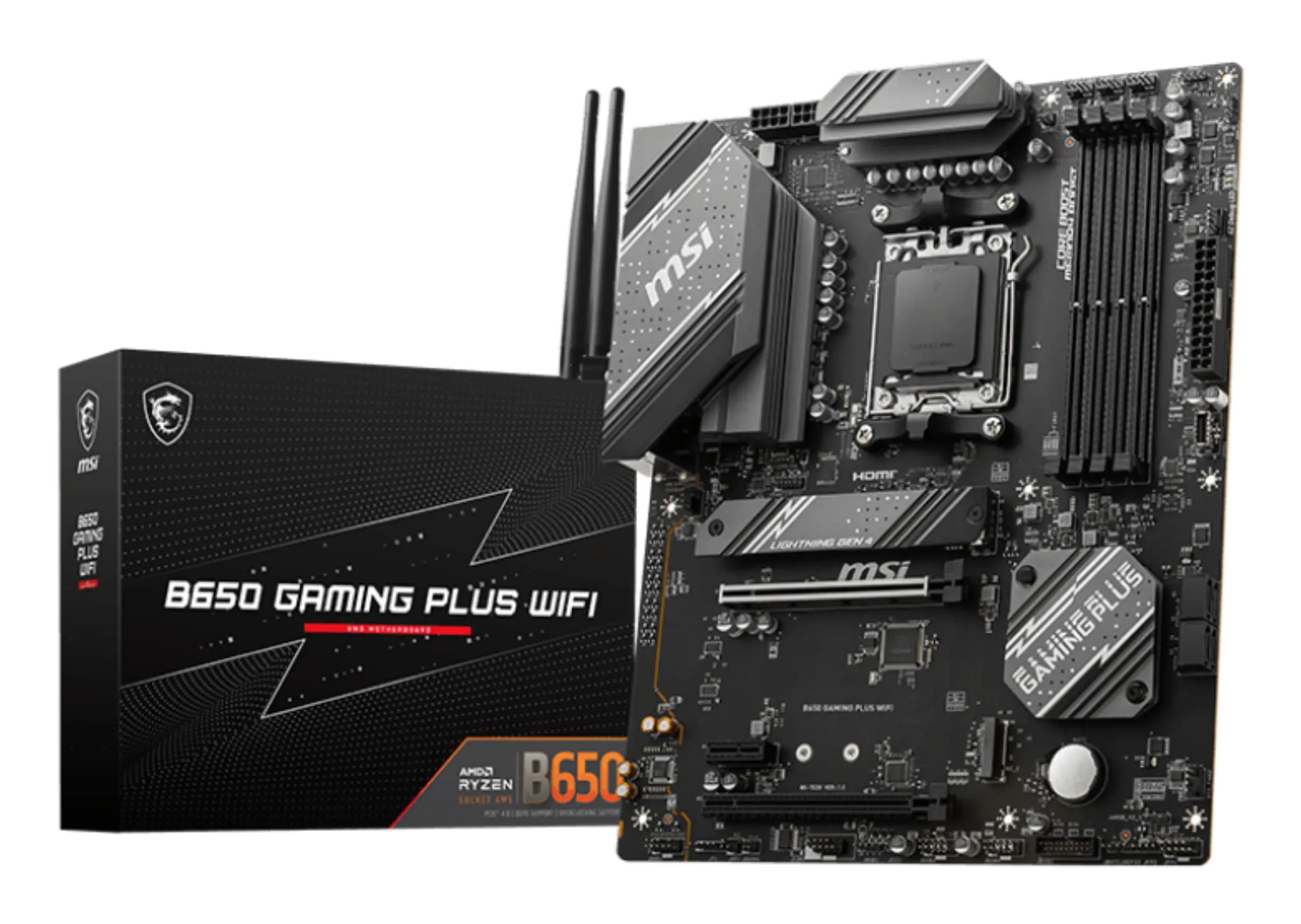 MSI B650 GAMING PLUS WIFI AM5 ATX-emolevy