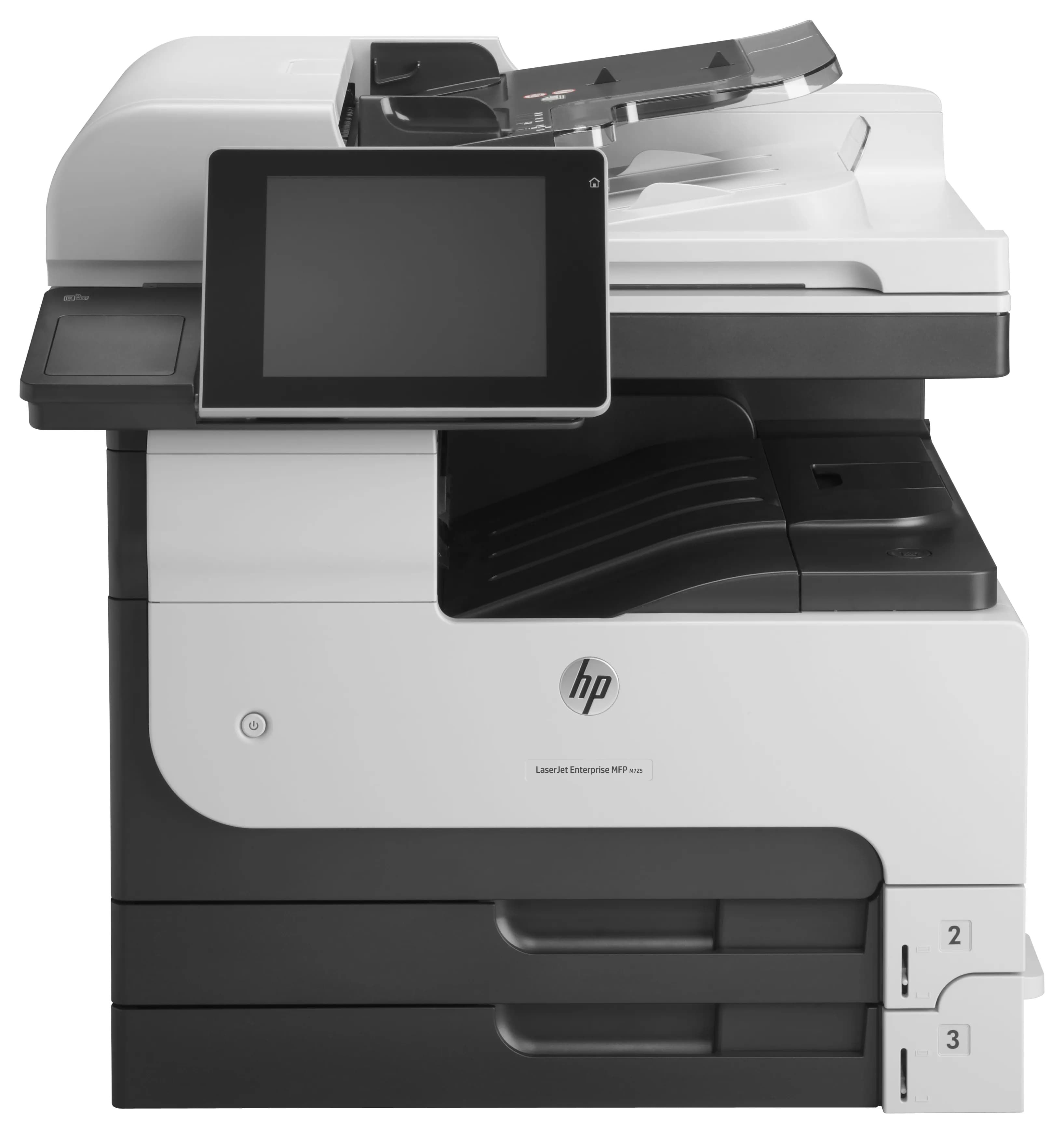 HP LaserJet Enterprise M725dn Duplex, LAN, A3 -mustavalkolasertulostin – HEWLETT-PACKARD
