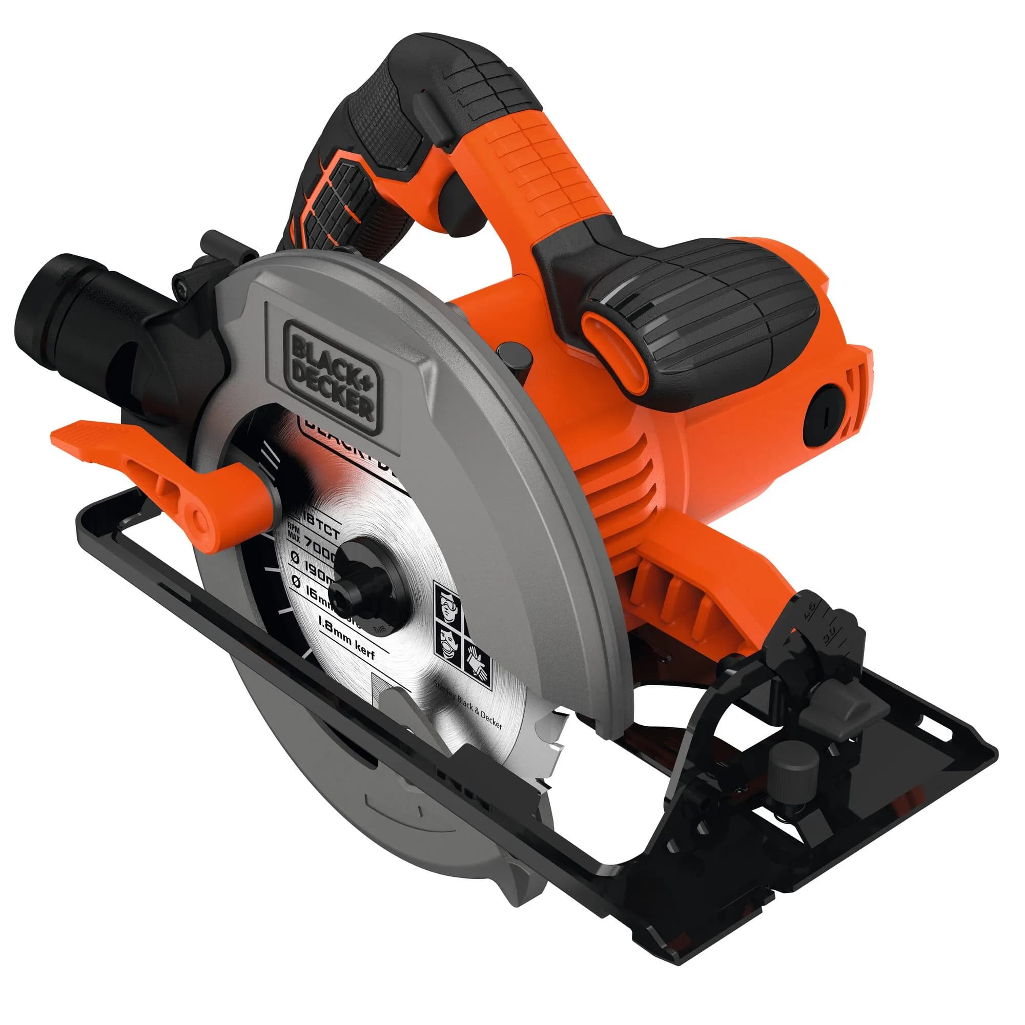 Black & Decker Pyörösaha 1500w 66mm